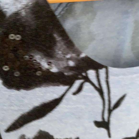 INC soft sequin tee - Picture 2 of 4